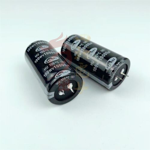 100v10000uf 100wv SAMWHA韩国三和 音响功放电源滤波电容 35x70
