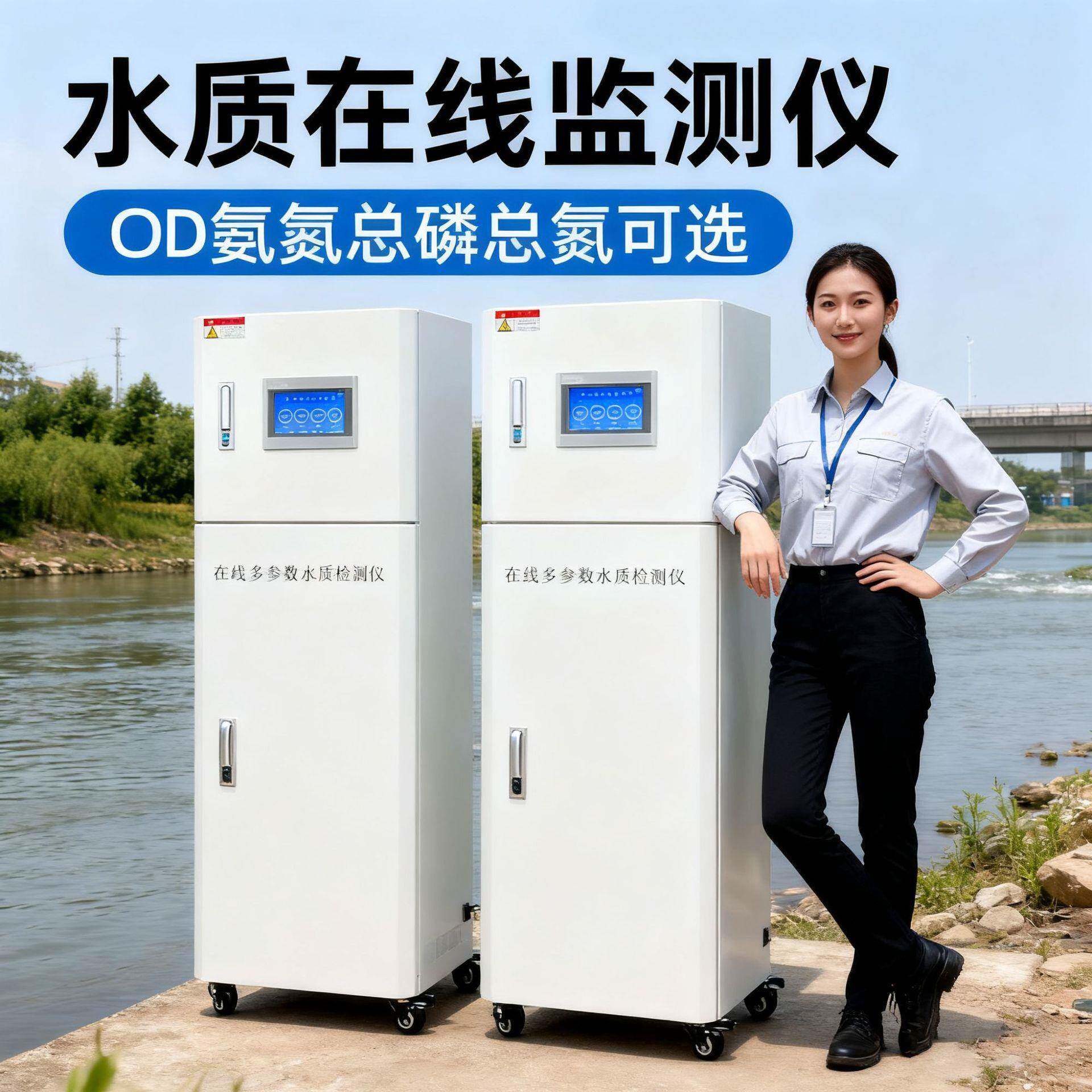 多参水质在线数检测监测废仪COD氨氮总磷总氮水质检测工业水污水