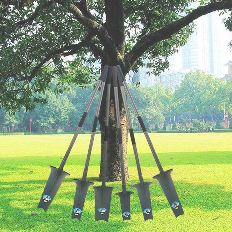 起树铲挖树锹锰钢加厚起苗器植树挖洞铲子挖树根铁锹园林工具
