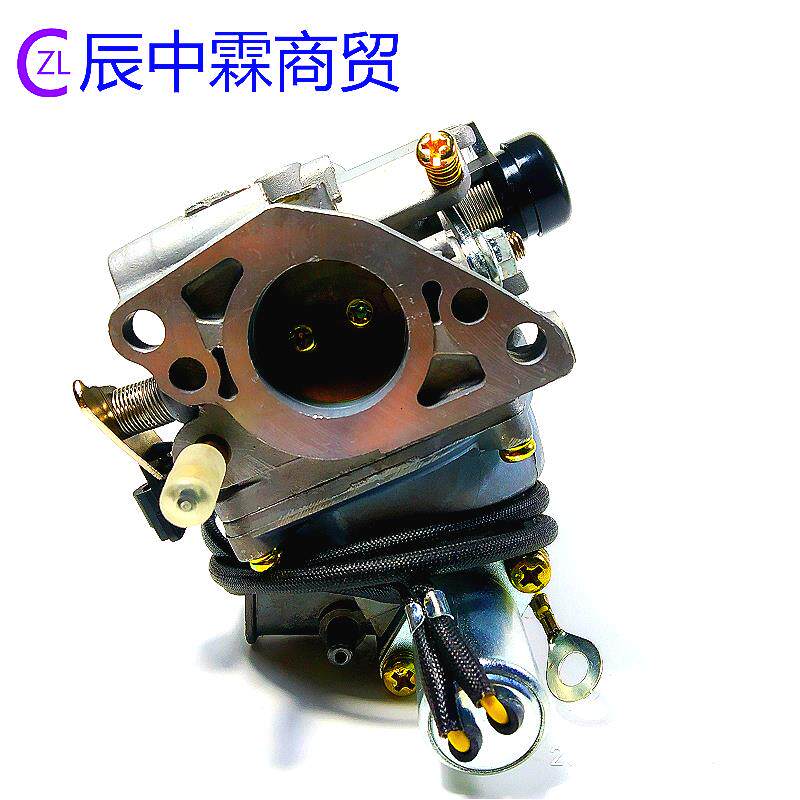 620化油器/双缸10发电机组化油器/隆鑫278发动机化油器