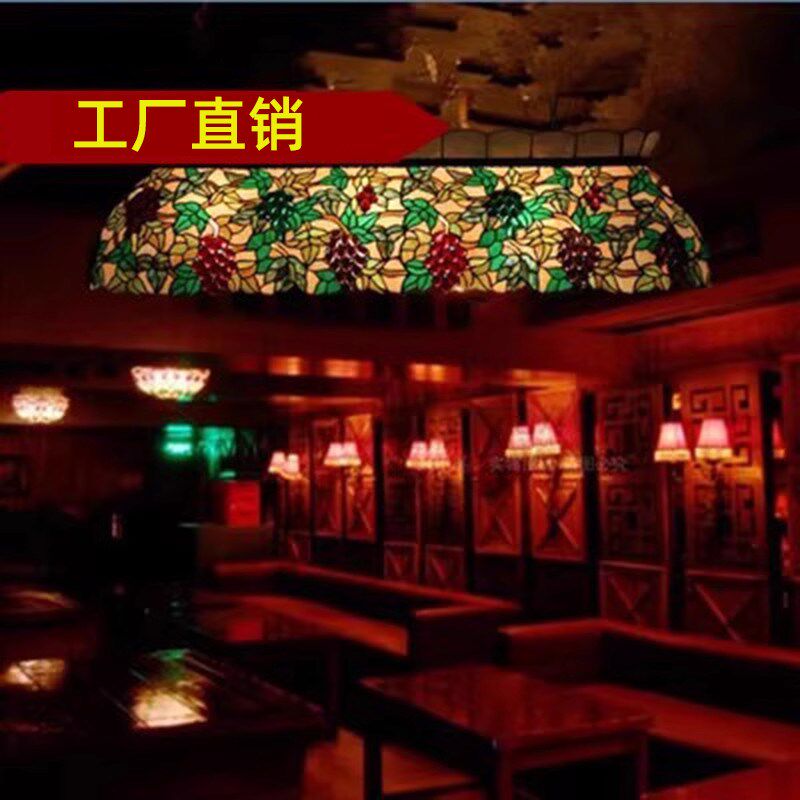 蒂高尼葡别台球桌吊灯摇篮凡档会所苏荷酒吧大吊灯萄墅餐厅咖啡厅