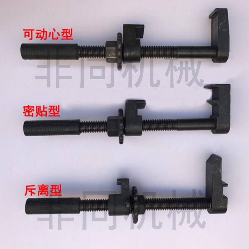 道岔钩锁器铁路钩锁切可动一钩锁器密贴型钩锁器密器型斥离型心体