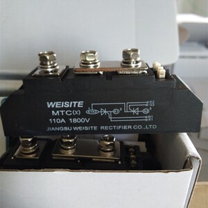 江威苏斯特整流器MTC(X)110A/1800V WEISITE 控制柜