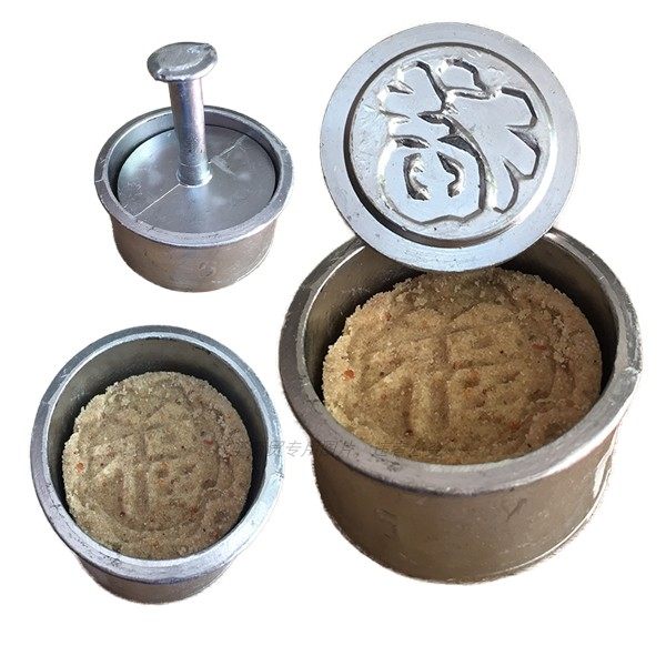 客家米饼印模冰花饼印模翁源竹筒饼饼印模米作模具米饼制米工具