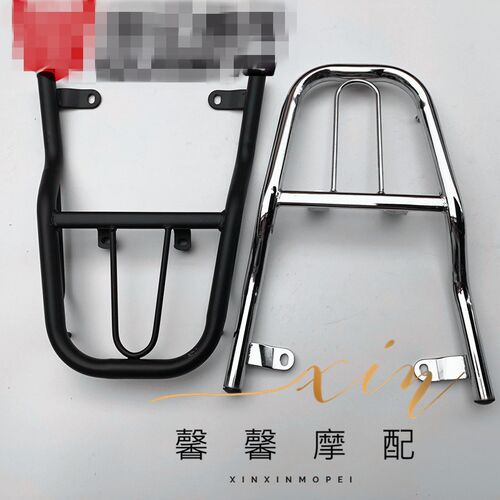 适用于钱江龙摩物配件-J150Q19A/C后货架 后尾架 载托架