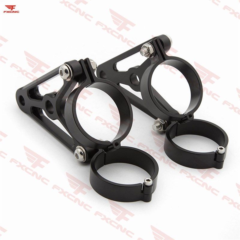 架托灯大灯支摩叉径 41MM CB400/XJR400头灯 转向灯 射车灯架配件