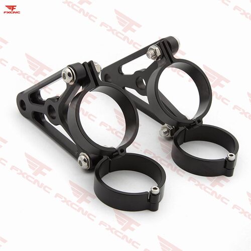 架托灯大灯支摩叉径 41MM CB400/XJR400头灯 转向灯 射车灯架配件