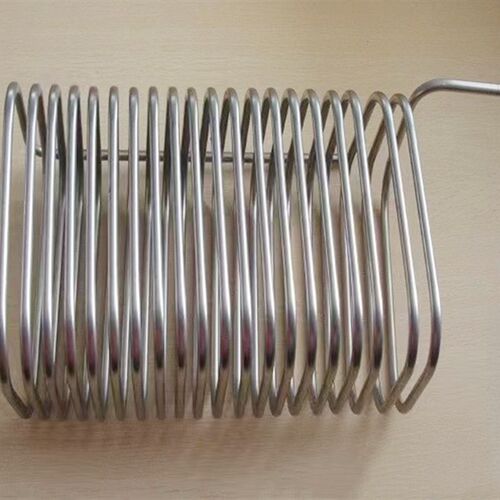 不锈钢316冷却循环形冷凝管U管弯型定制水箱降温管盘管方管蛇管管