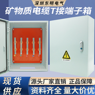 T接箱bttrz国标矿物电缆t接箱铜排t接箱接地保护箱低压电缆分支箱