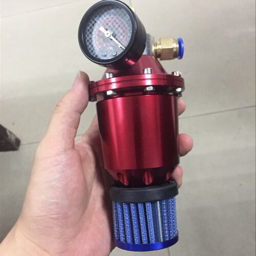 汽车改装二次进气节油加速器省油加速器 动力改装2次进过滤增压器