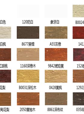 华涛木门裂板修补蜡笔检修色笔实木家具崩土填充地缝补边深度蜡笔
