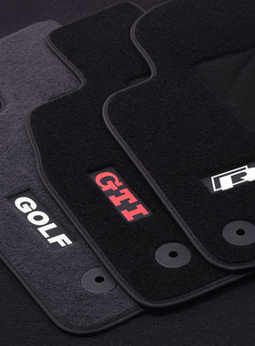 适用大众尔脚7GTI8新速腾朗逸POLO凌渡迈腾途观尚酷CC汽夫车垫