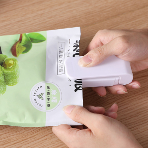 迷封零食封口机小型家用封袋器便携式手压式热你机塑料封袋口器