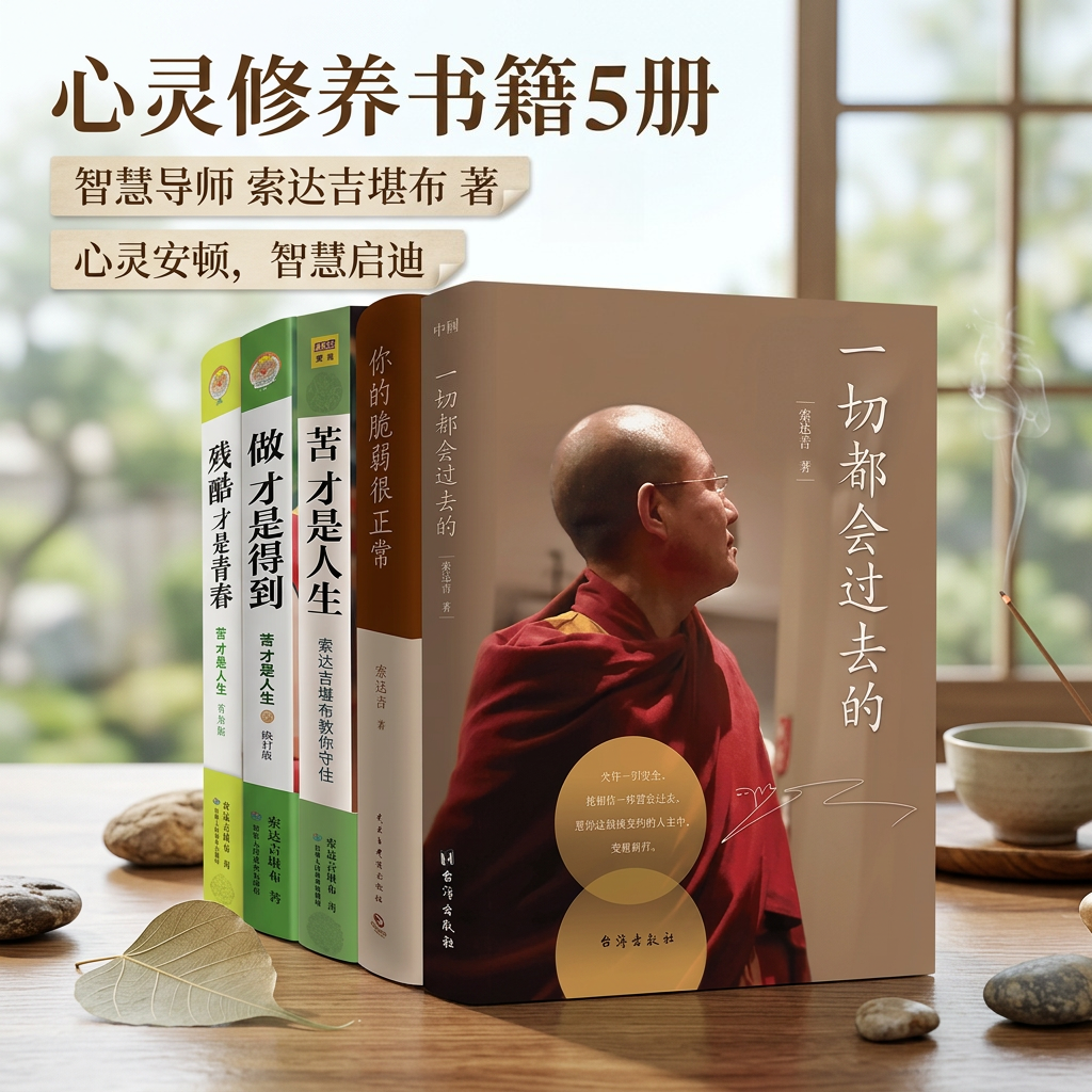 【心灵修养书籍5册】你