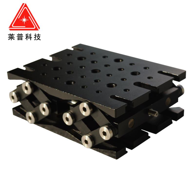 Z轴精密升降台手动微调位移垂直调整工作台移动滑台光学实验平台