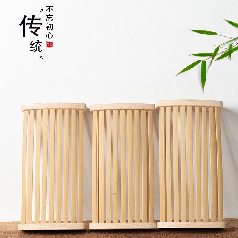 热销竹枕头老式枕头颈椎枕南竹枕竹编枕硬枕凉枕潮汕特产