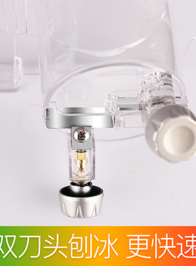 维思美绵绵冰机商用奶茶店刨冰机全自动大功率雪花花式绵绵冰沙机