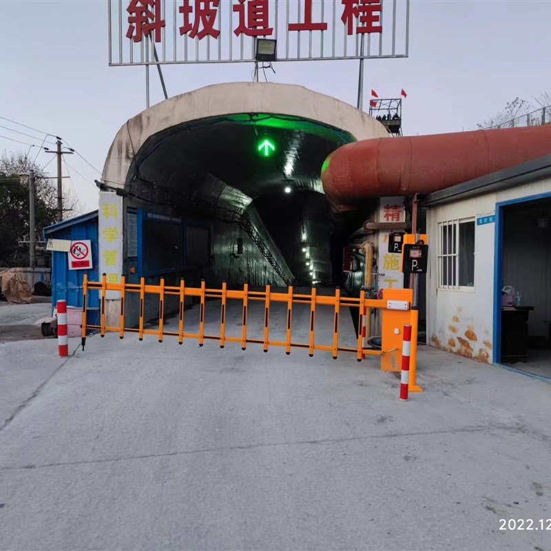 矿山井下隧道专用单通道双向通行避车防会车红绿灯控制器