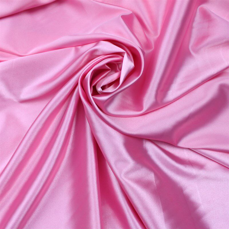 高密度 弹力色丁麻丁绸缎布料亮缎 DIY汉服舞台娃衣COS 婚纱面料