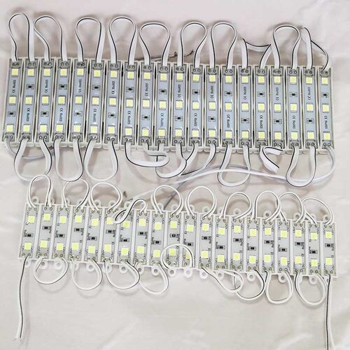 LED贴片发光字防水模组灯箱灯广告牌灯带12V灯笼红光灯泡高亮灯珠
