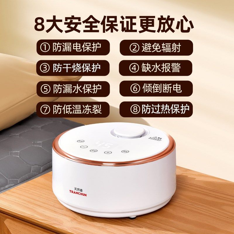 恒温水暖电热毯水循环双人安全恒温电热毯单人电褥子家用床炕毯垫