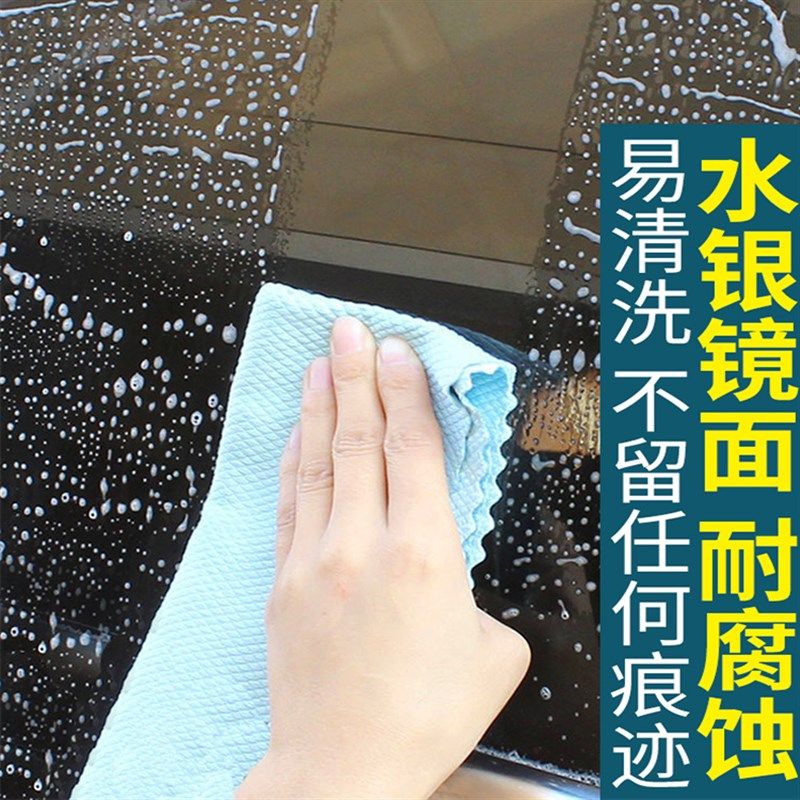 家用大尺寸贴墙镜子家用舞蹈跳舞健身瑜伽穿衣全身落地超大镜粘贴