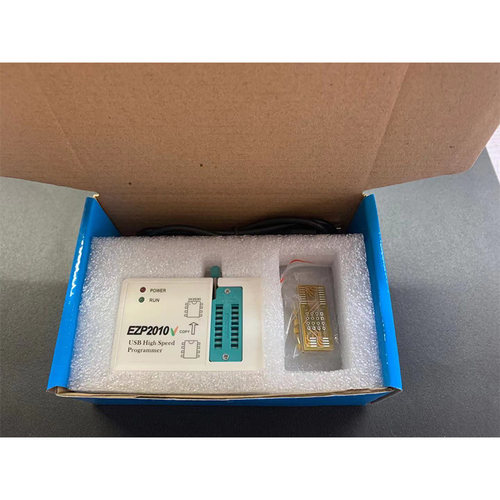 EZP2010V高速SPI FLASH免驱编程器24/25/93bios烧录 脱机复制
