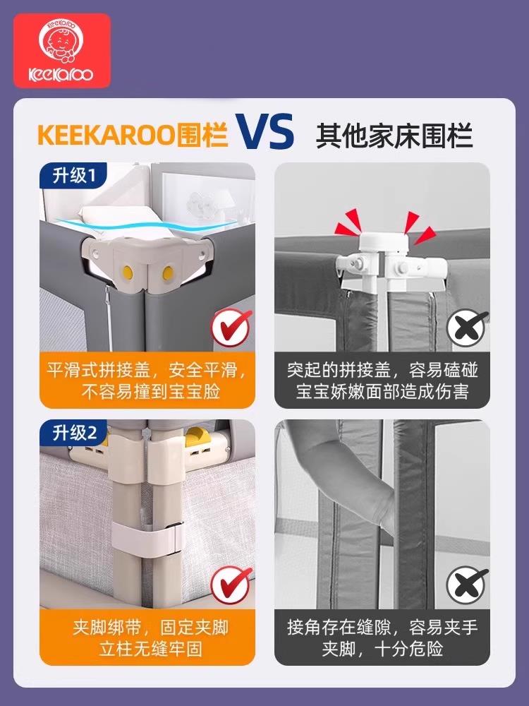 床围栏宝宝防摔防护栏床上边防掉床挡儿童挡板婴儿护栏床护栏神器