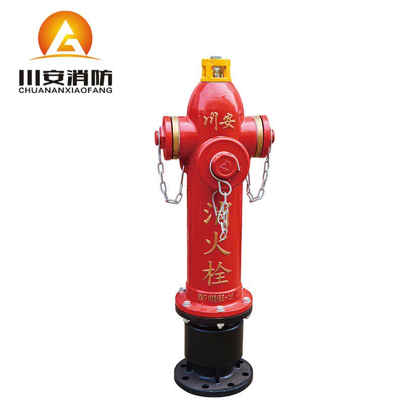 消防设备普通泡沫室外消火栓SSP100/65-1 6 室外地上式消火栓
