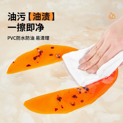 厨房灶台贴纸台面翻新改造橱柜防水防油自粘大理石桌面耐高温专用