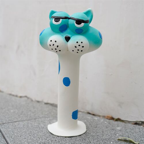 QZee乳胶发声狗玩具zeex耐咬长脖子猪猪棒磨牙浮水儿童小中大型犬