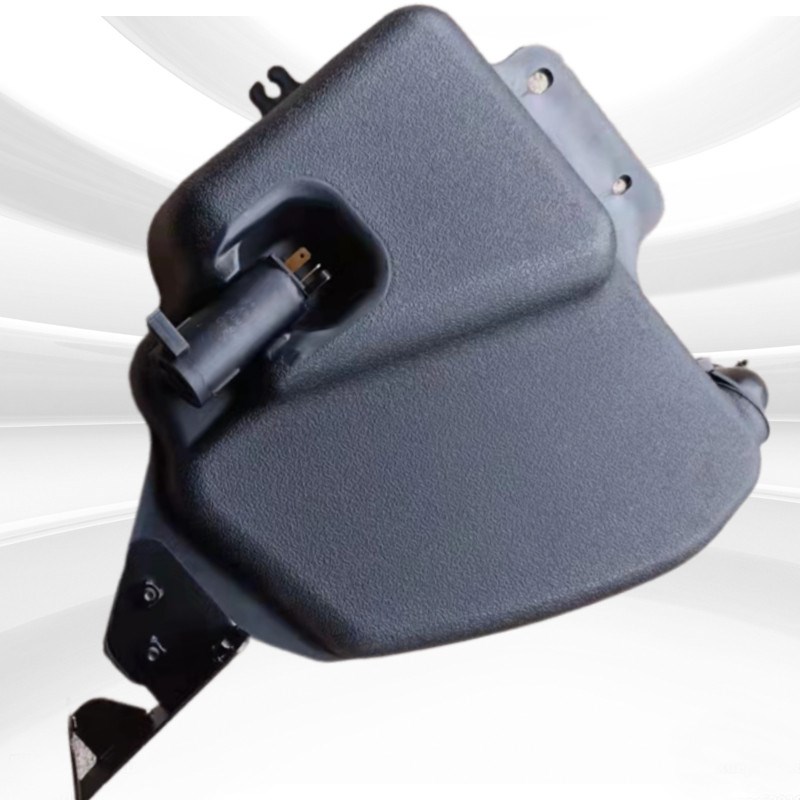 适用重汽豪沃轻卡统帅悍将新款雨刷喷水壶玻璃洗绦器水箱原厂配件