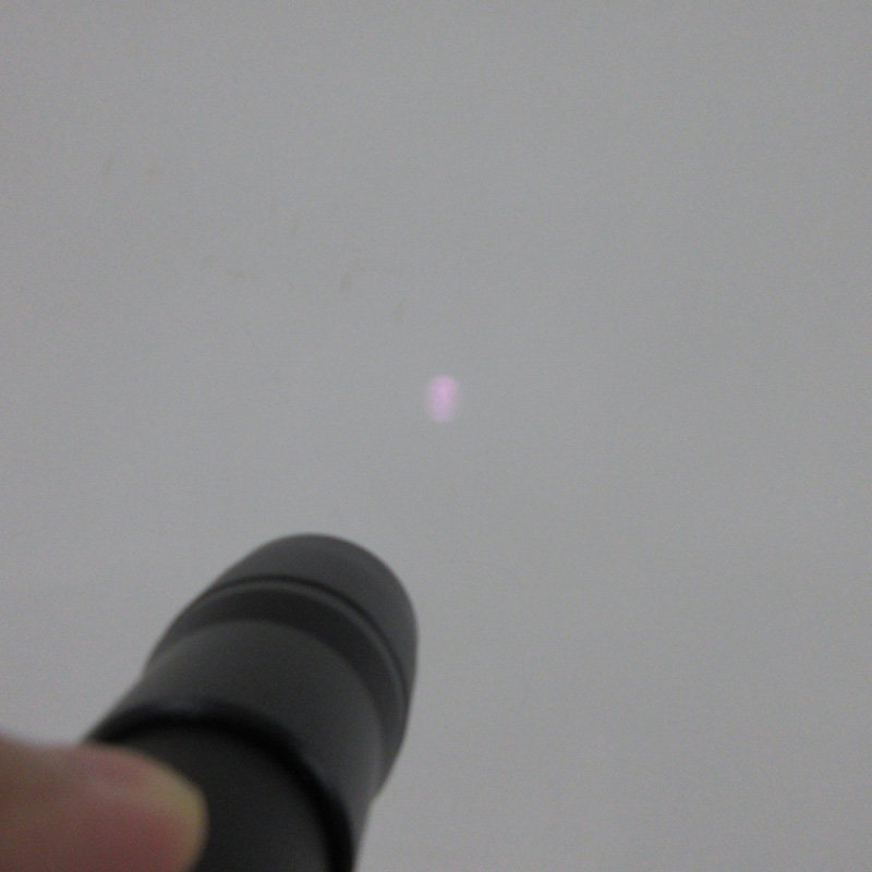 防水型850nm800mw15mm粗光束近红外可调焦激光手电便携式镭射灯