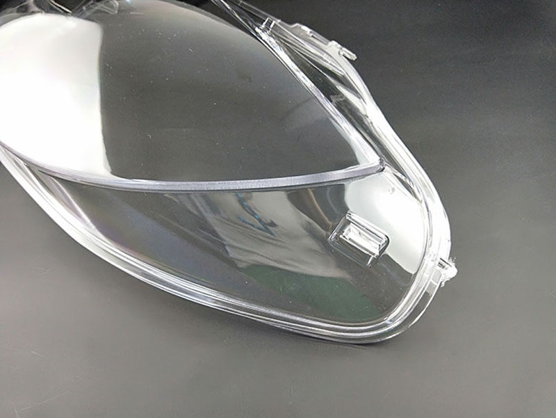 适用于宝马X6大灯罩X6E71前大灯有机玻璃罩08-14款X6E71透明灯罩