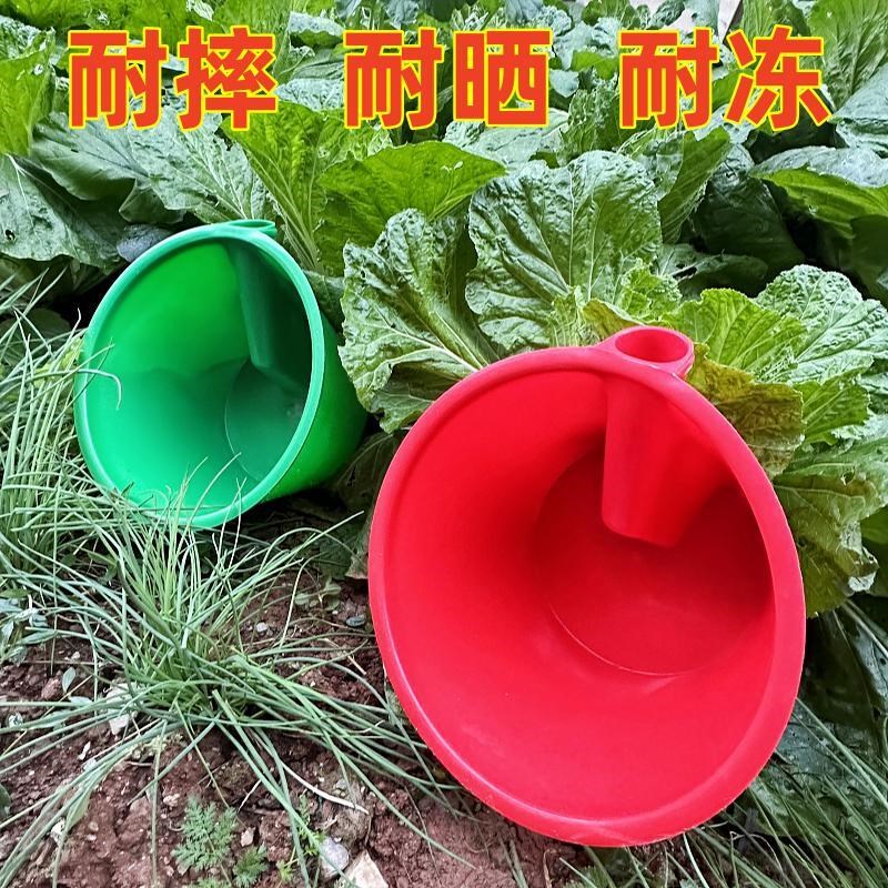 粪瓢大棚水瓢施肥家用浇水浇花牛筋水舀子新款加厚水勺专用粪勺图片