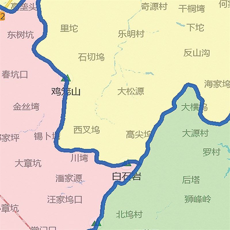 2023新款杭州市地图贴图办公室挂图高清防水墙壁贴超大装饰画定制