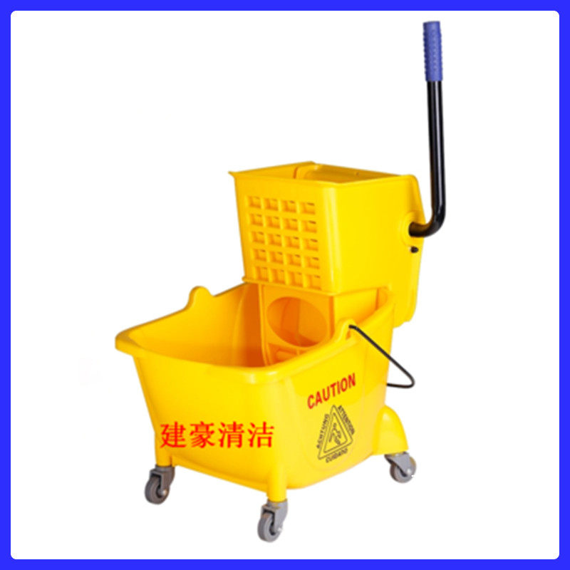 白云榨水车拖把桶墩布挤水器家用商用清洁洗地拖布桶压水柞水车头
