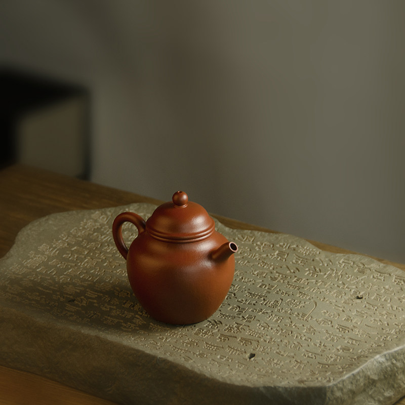 茶具宜兴紫砂壶全手工赵庄朱泥秋水壶家用功夫茶泡茶壶紫砂茶壶