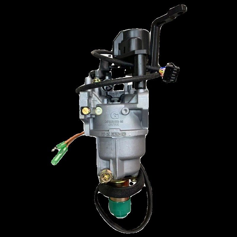 变频汽油机发电机化油器带电机线新款2KW3KW5KW8KW机组国益化油器