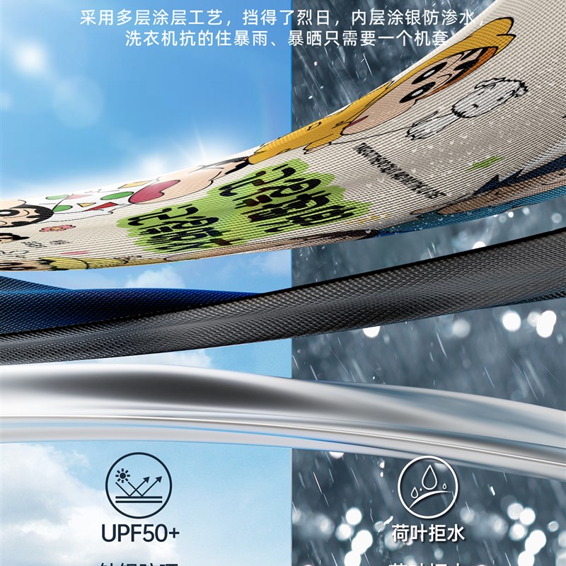 2026新款滚筒洗衣机罩防水防晒盖布10公斤防晒洗衣机套罩