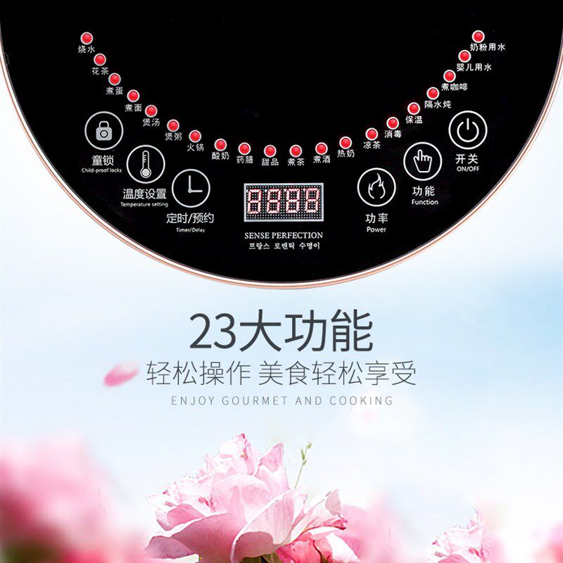 和庭养生壶大容量全自动多功能加厚玻璃2.5l煎药壶养身炖锅煮茶器