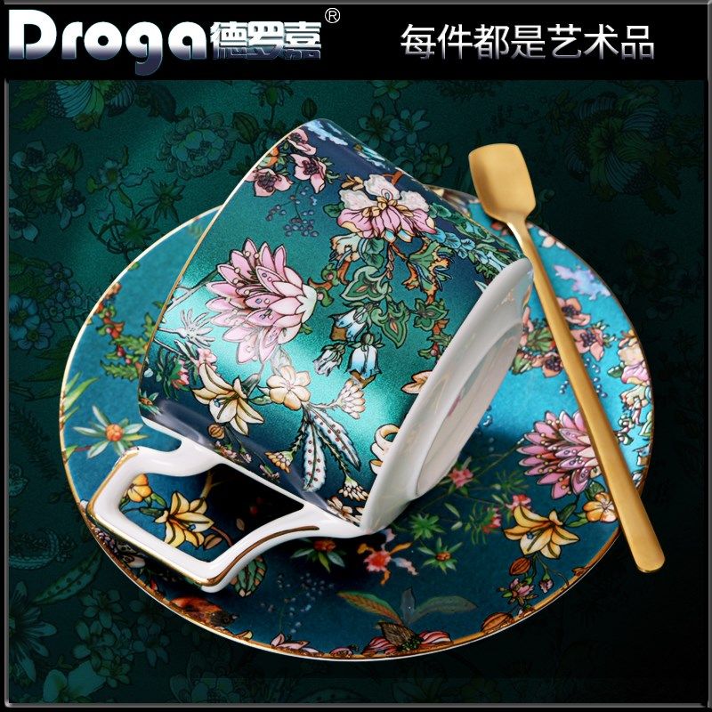 德罗嘉碗碟套装陶瓷餐具套装平盘骨碟西餐盘牛排盘酒店摆台碗碟子
