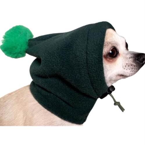 灵缇犬帽子 宠物保暖帽细犬惠比特猎犬秋冬高领帽防风护耳