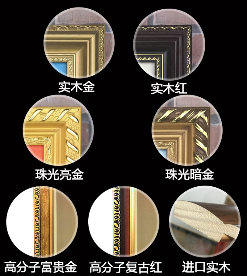 周总理画像有带框周恩来老年壁画墙挂画大厅装饰伟人画标准像