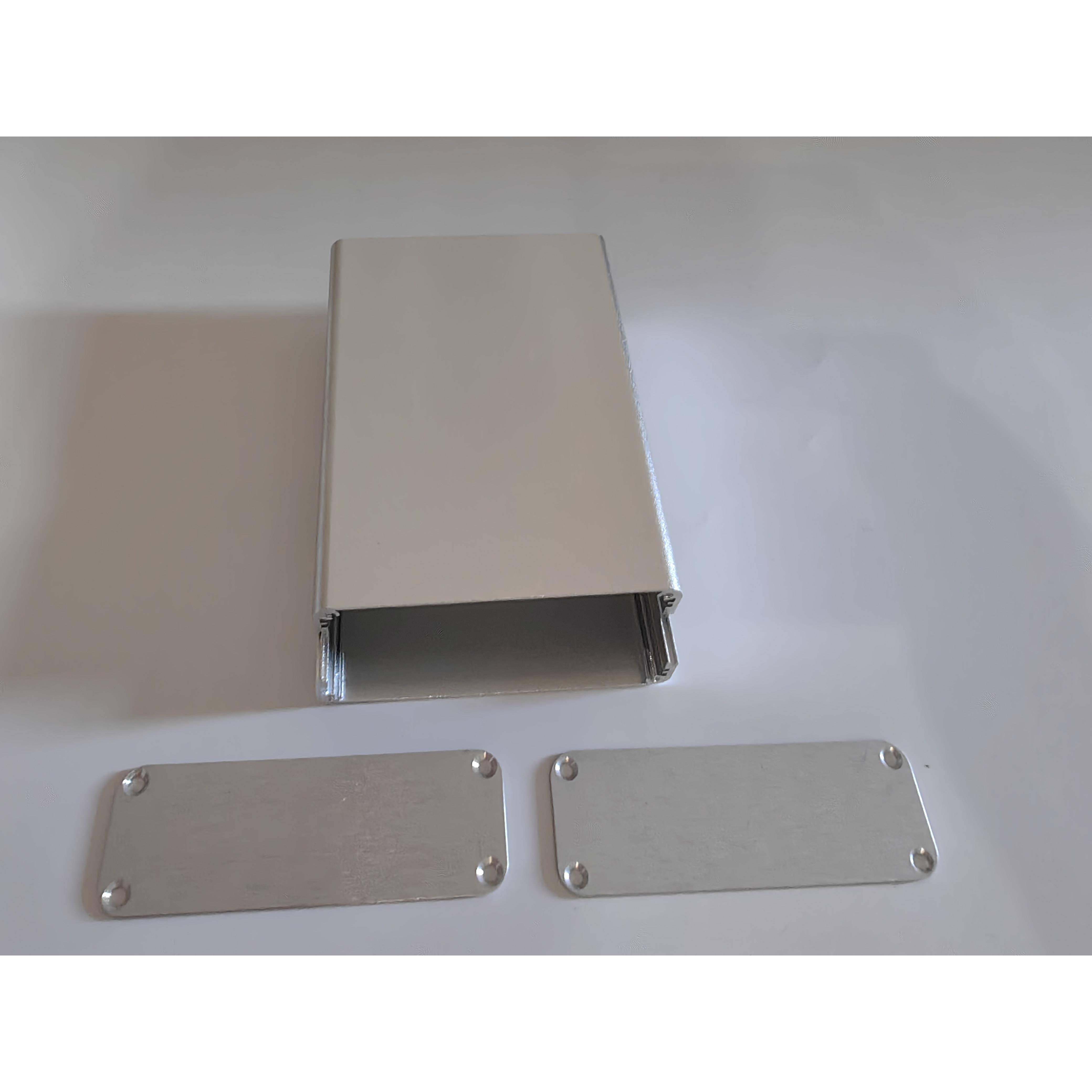 铝合金铝机壳型材功放外壳仪表机箱壳体线路板铝壳铝盒88x30