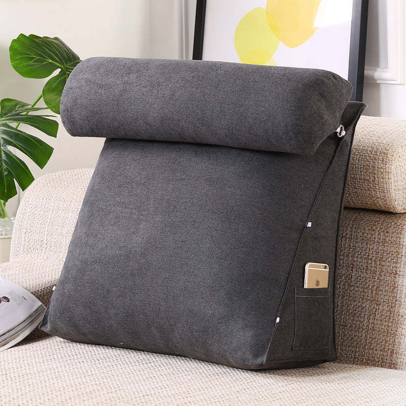 沙发靠垫抱枕垫背枕头床上靠背枕护颈床头软包办公室靠腰垫护腰枕