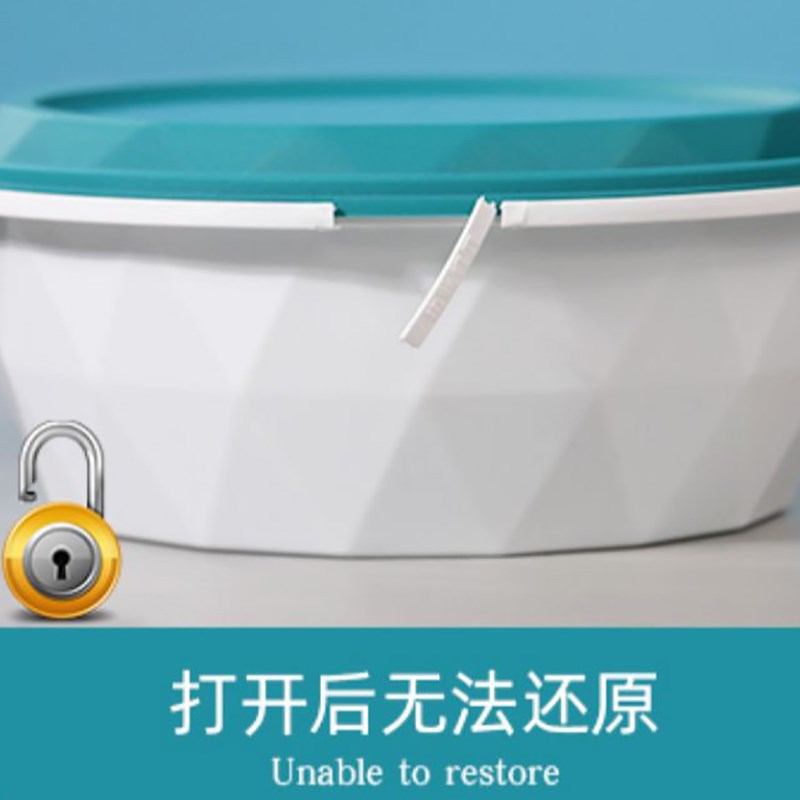 一次性密封打包盒锁扣防漏汤餐盒外卖打包防盗扣麻辣烫打包碗盒子