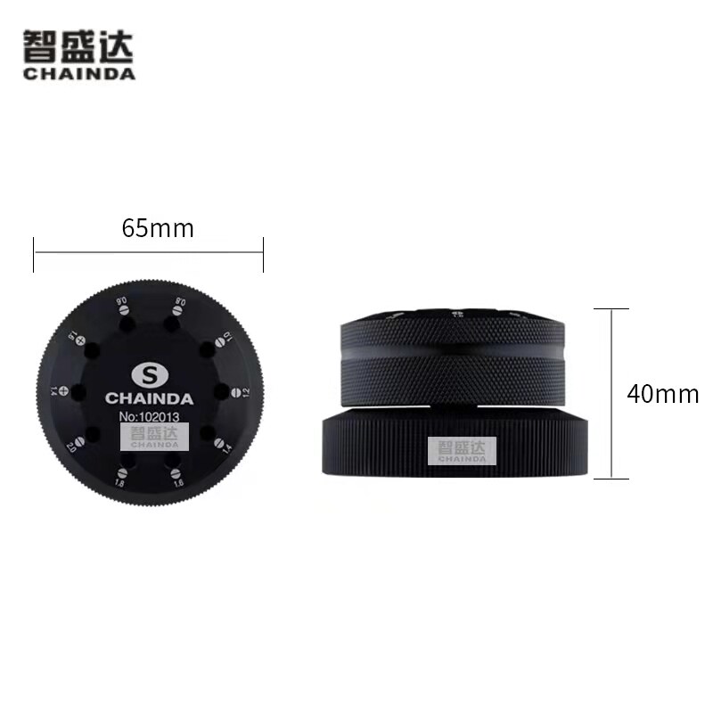 修表工具起子座螺丝批座螺丝刀座活动旋转收纳转盘金属圆形座包邮