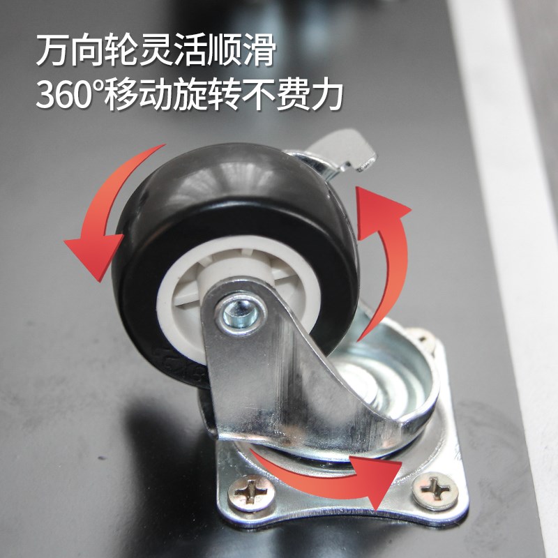 花盆托盘带轮移动万向滚轮底座圆形塑料加厚底盘垫子接水大号家用