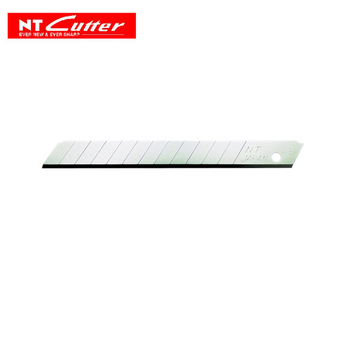 NT CUTTER美工刀片切割墙纸贴膜介刀裁纸9mm小号BA-160刀片